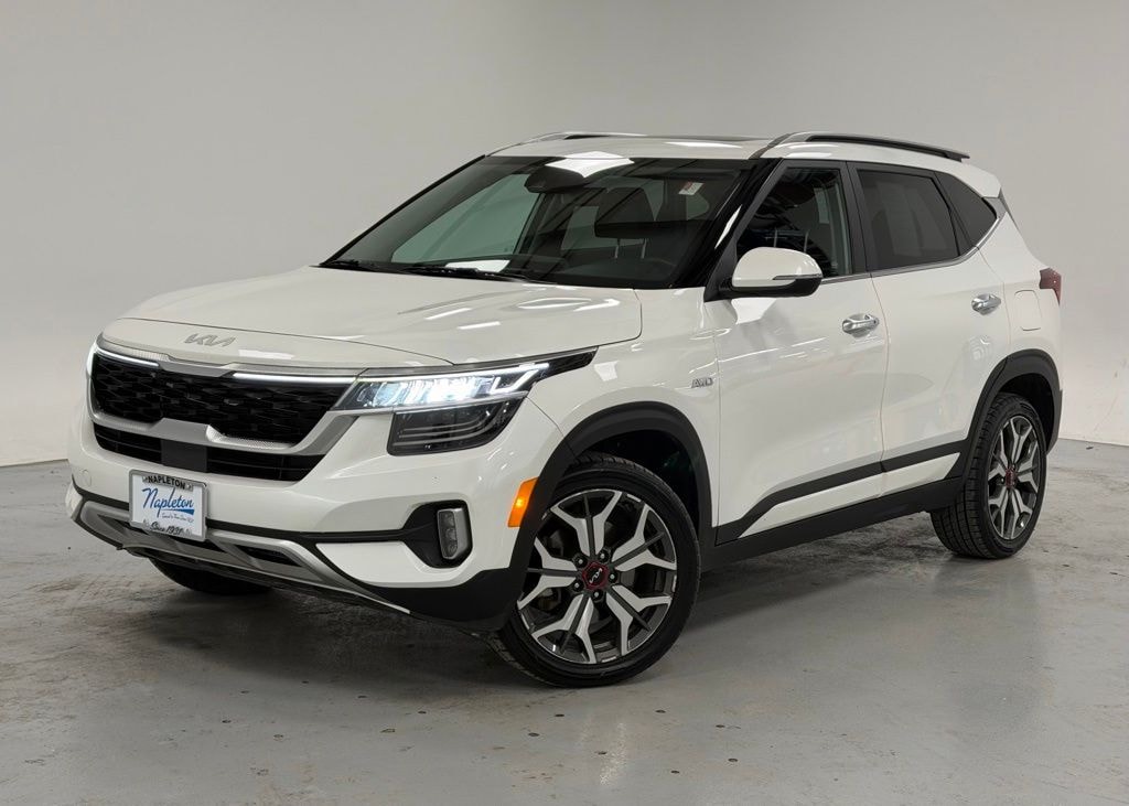 Used 2022 Kia Seltos SX SUV