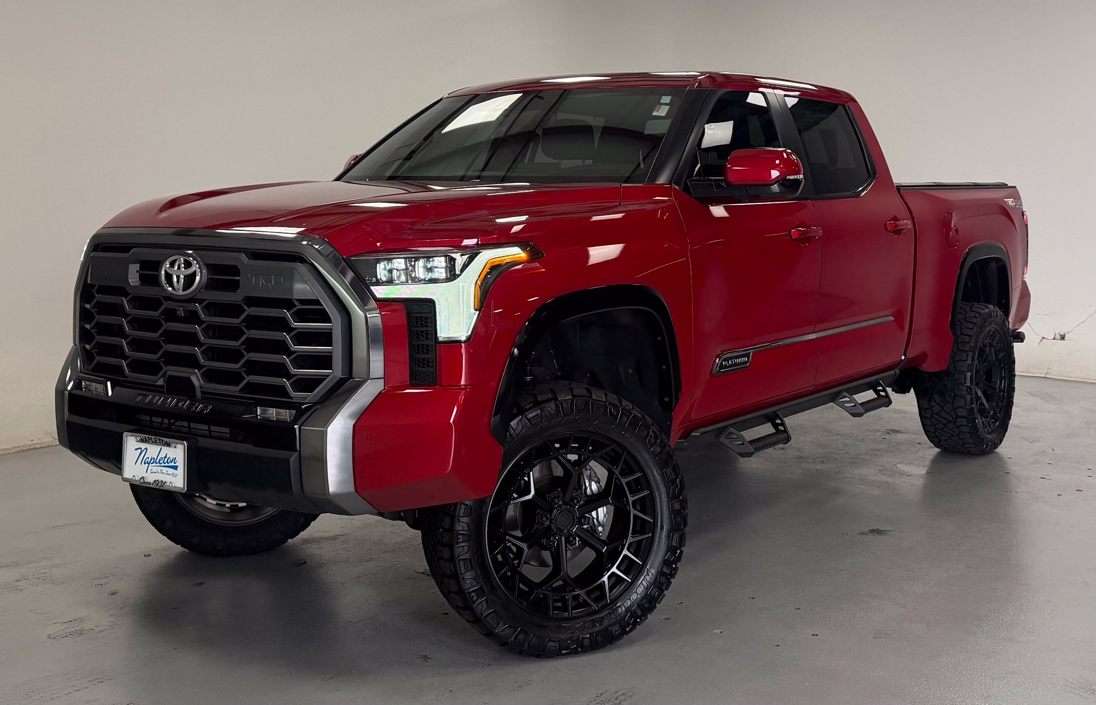 2026 Toyota Tundra Platinum Truck CrewMax