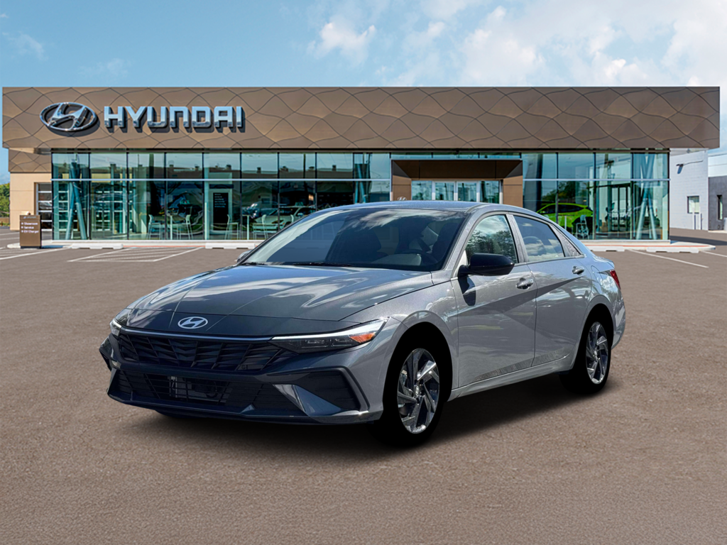New 2026 Hyundai Elantra Hybrid SEL Sport Sedan