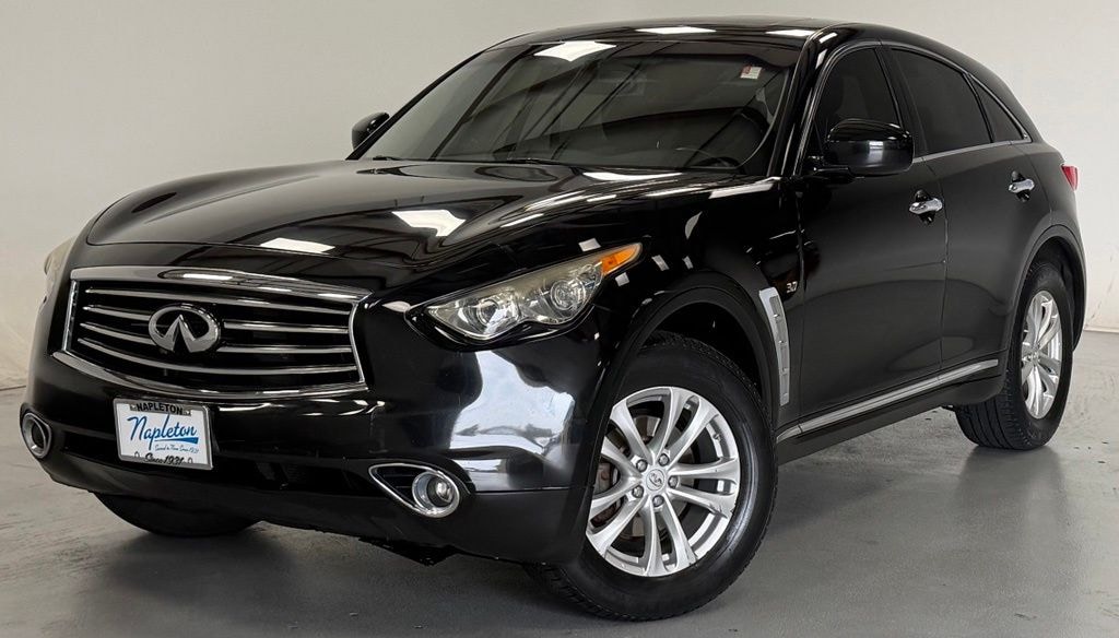 Used 2016 INFINITI QX70 Base SUV