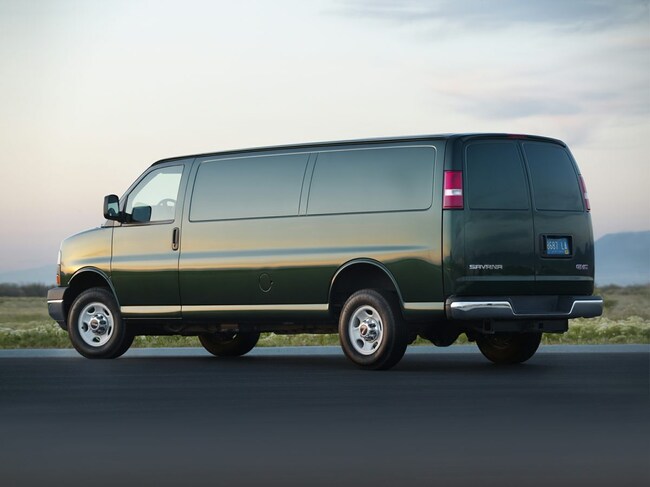 2016 GMC Savana 2500 Work Van Van Cargo Van