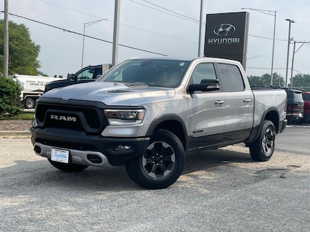 2019 Ram 1500 Rebel Truck Crew Cab