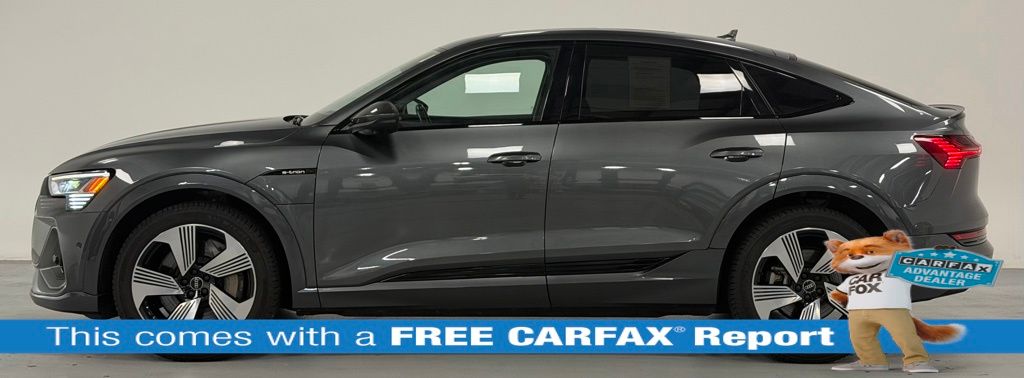 Used 2021 Audi e-tron Sportback Prestige with VIN WA13AAGE3MB029689 for sale in Aurora, IL