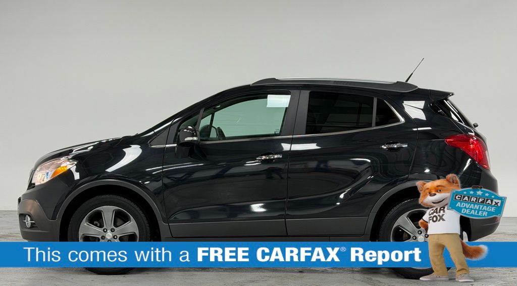 Used 2014 Buick Encore Leather with VIN KL4CJCSB6EB659572 for sale in Aurora, IL