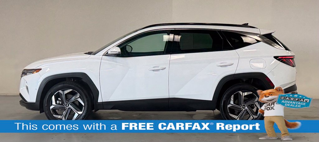 Certified 2023 Hyundai Tucson Hybrid Limited SUV