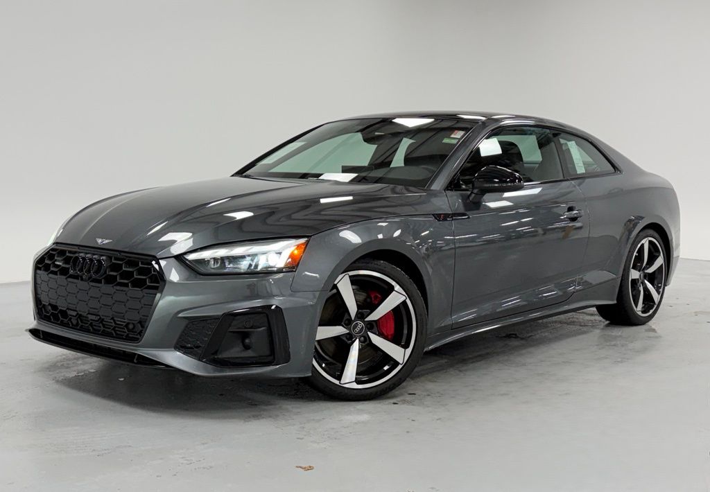 2022 Audi A5 Coupe Premium Plus's photo