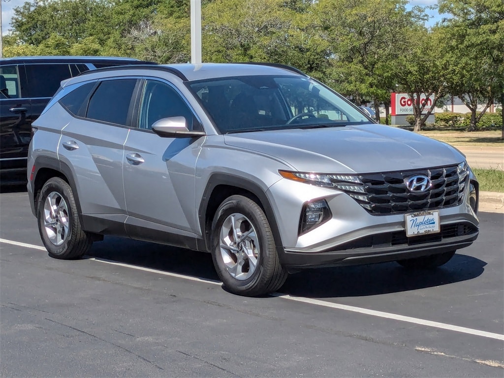 Certified 2024 Hyundai Tucson SEL with VIN 5NMJB3DE5RH343471 for sale in Aurora, IL