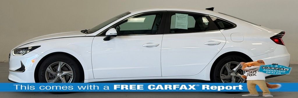 Certified 2023 Hyundai Sonata SE Sedan