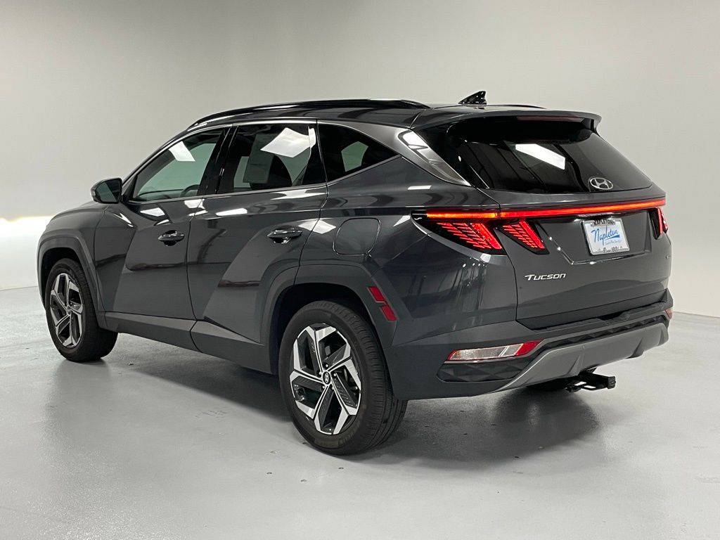 2023 Hyundai Tucson Limited photo 2