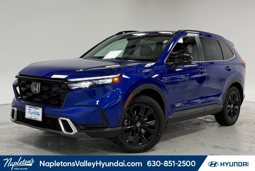 Used 2025 Honda CR-V Hybrid Sport Touring SUV