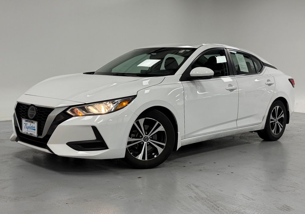 2020 Nissan Sentra SV's photo