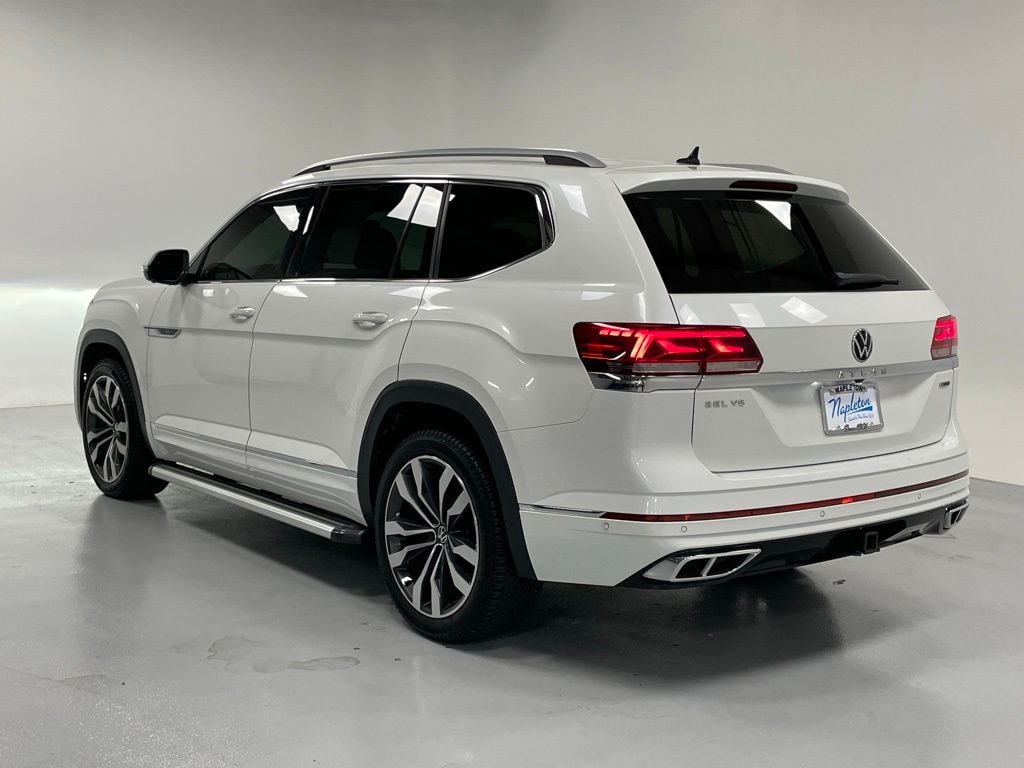 Used 2021 Volkswagen Atlas 3.6L V6 SEL Premium R-Line 4MOTION SUV