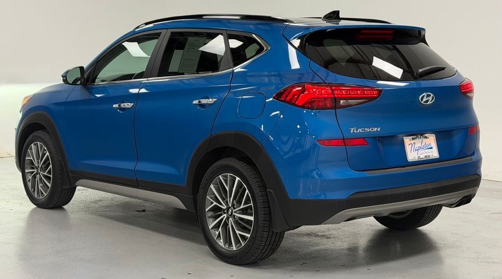 Used 2021 Hyundai Tucson Ultimate SUV