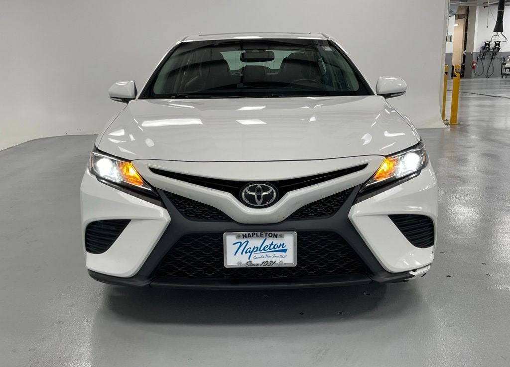 Used 2018 Toyota Camry L Sedan