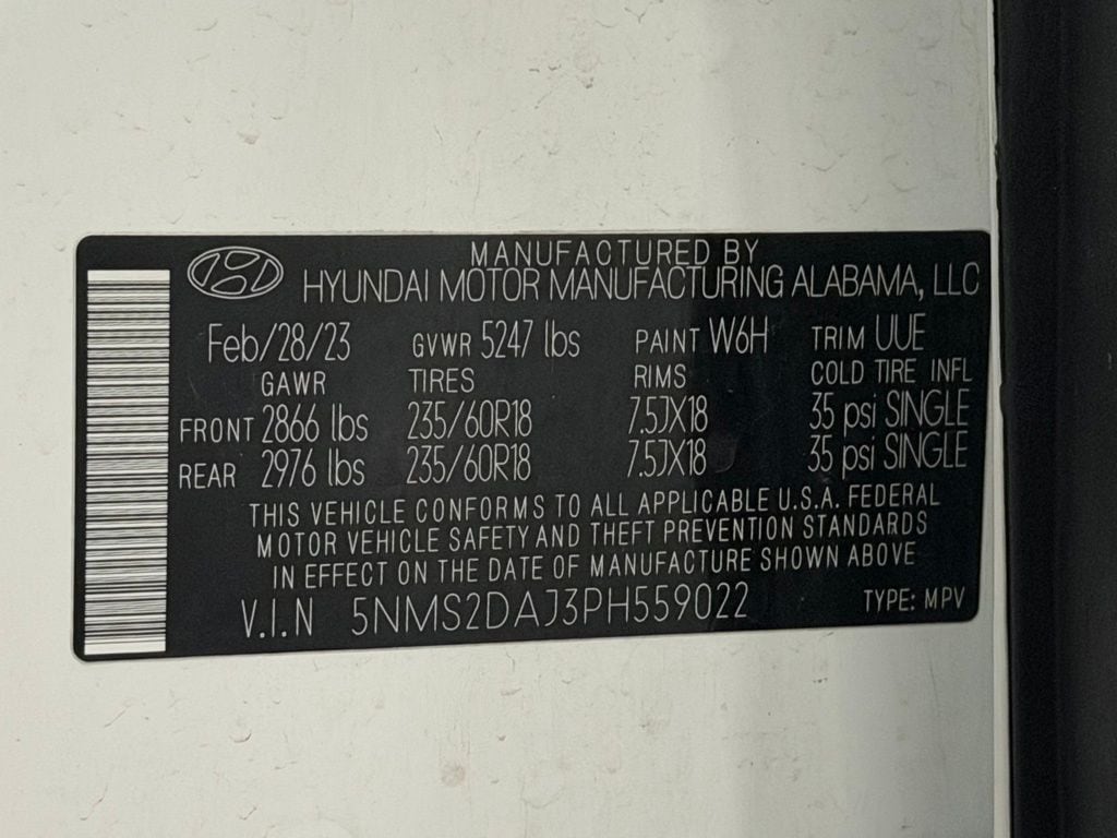 2023 Hyundai Santa Fe SEL - Photo 28