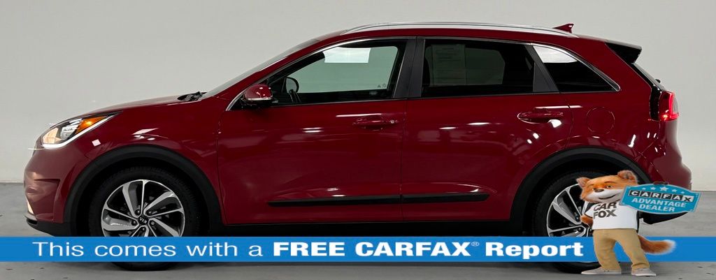 Used 2017 Kia Niro Touring with VIN KNDCE3LC0H5090562 for sale in Aurora, IL