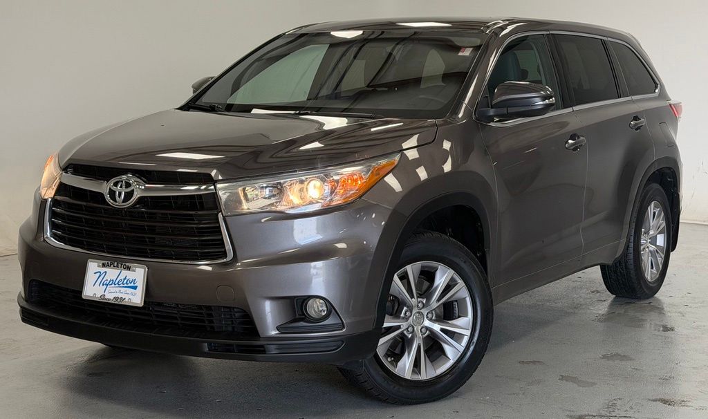 2015 Toyota Highlander