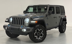 2023 Jeep Wrangler 4xe Rubicon 4xe SUV