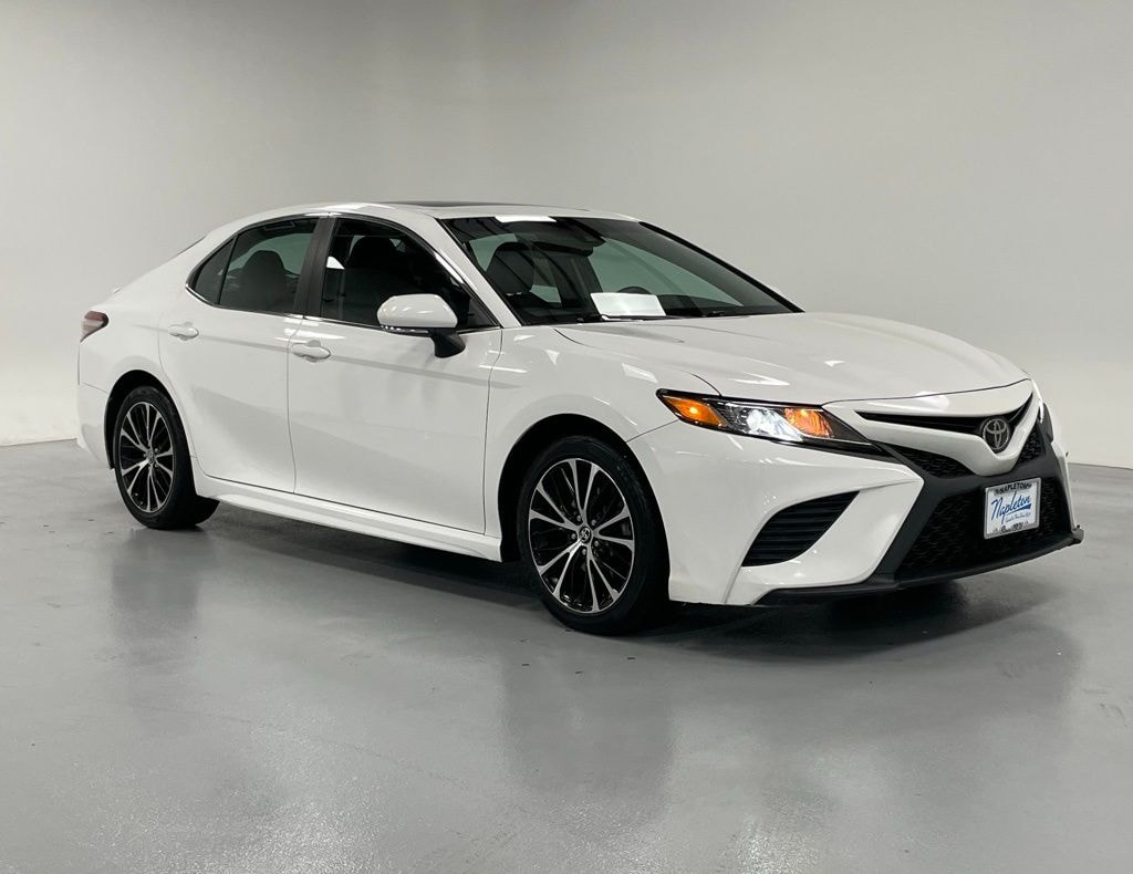 Used 2018 Toyota Camry L Sedan