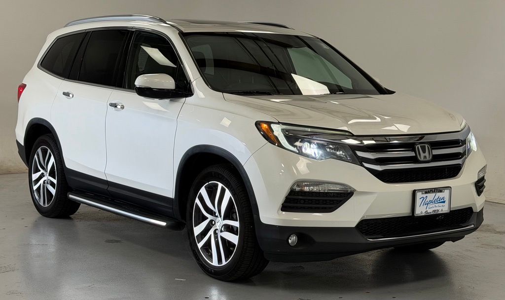 2017 Honda Pilot Elite - Photo 6