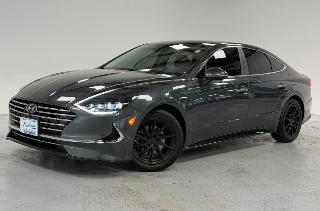 Certified 2021 Hyundai Sonata Hybrid Limited Sedan