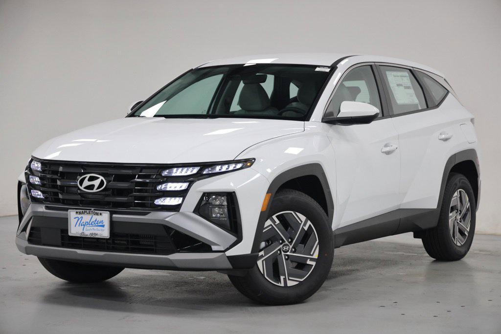 2026 Hyundai Tucson Hybrid Blue SUV