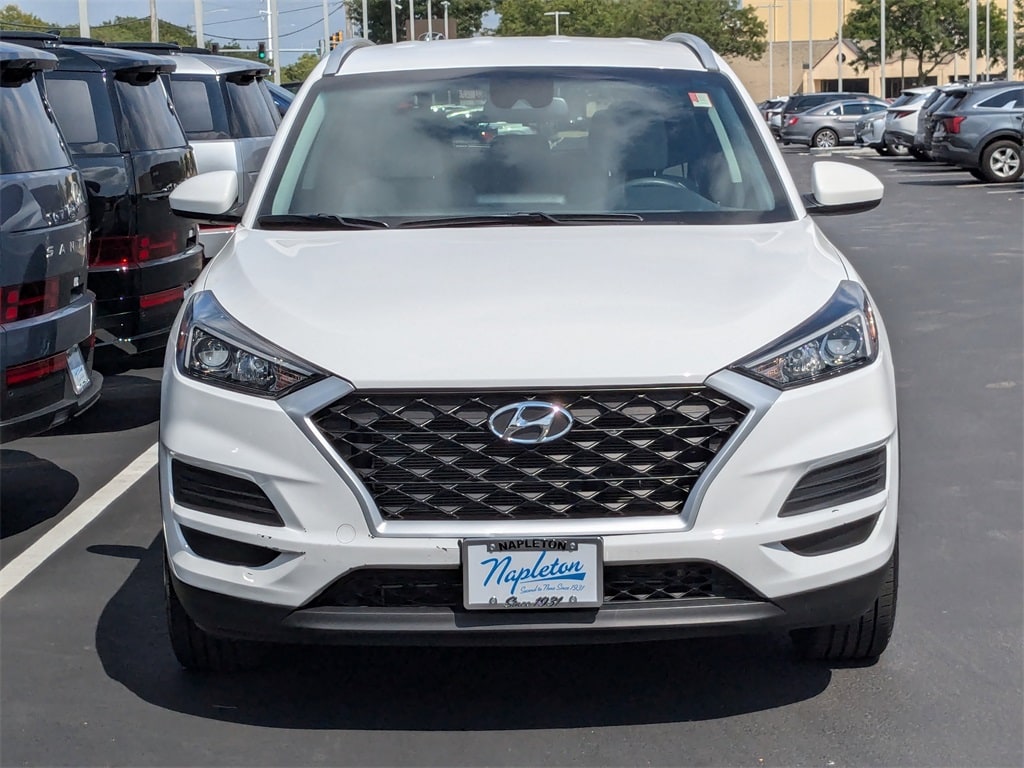 Certified 2021 Hyundai Tucson Value with VIN KM8J3CA4XMU316269 for sale in Aurora, IL