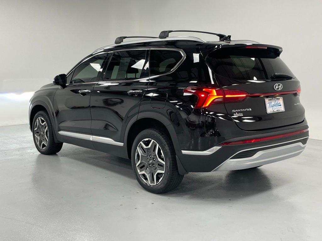 Certified 2022 Hyundai Santa Fe Hybrid Limited SUV