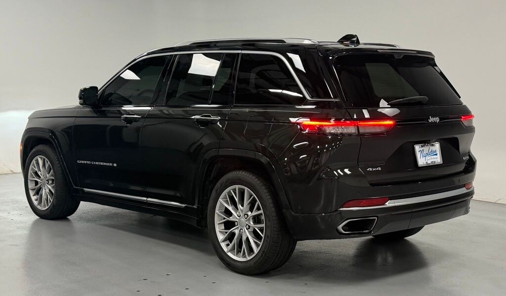 Used 2024 Jeep Grand Cherokee Summit SUV