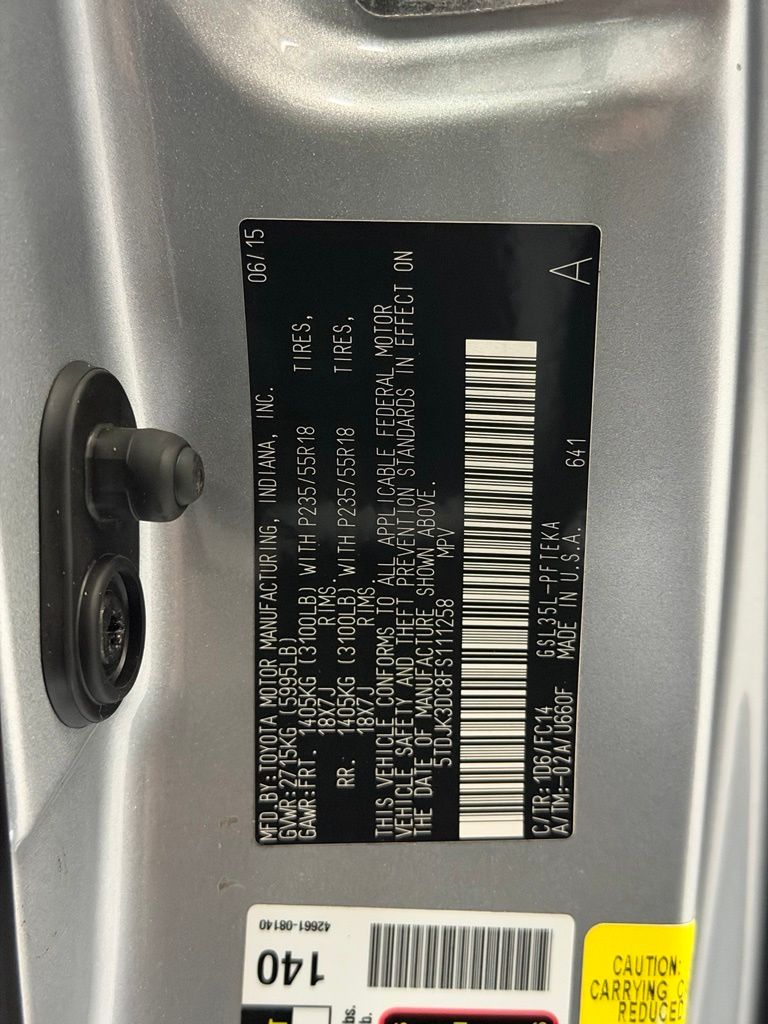 2015 Toyota Sienna LE - Photo 22