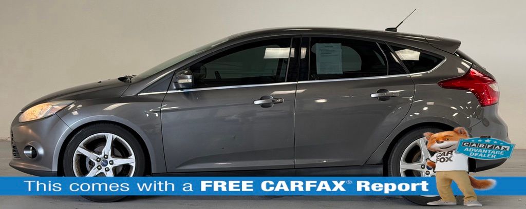 Used 2012 Ford Focus Titanium with VIN 1FAHP3N23CL328368 for sale in Aurora, IL