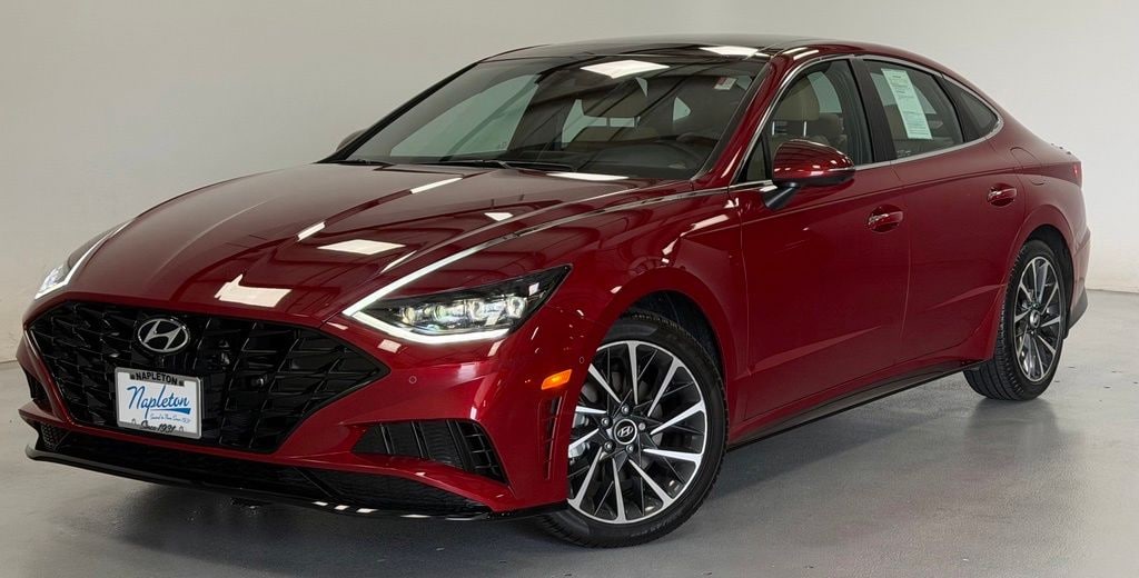 Certified 2023 Hyundai Sonata Limited Sedan