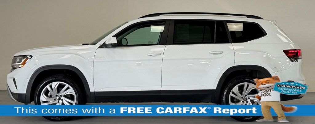 Used 2023 Volkswagen Atlas 2.0T SE w/Technology SUV