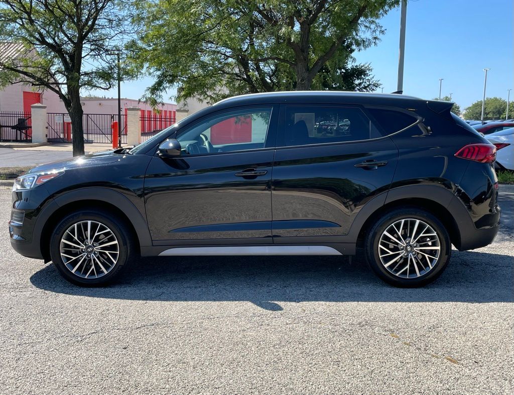 2021 Hyundai Tucson SEL photo 2