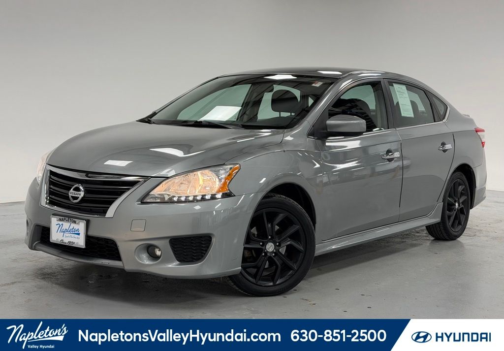 2014 Nissan Sentra SR