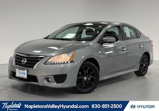 2014 Nissan Sentra SR Sedan