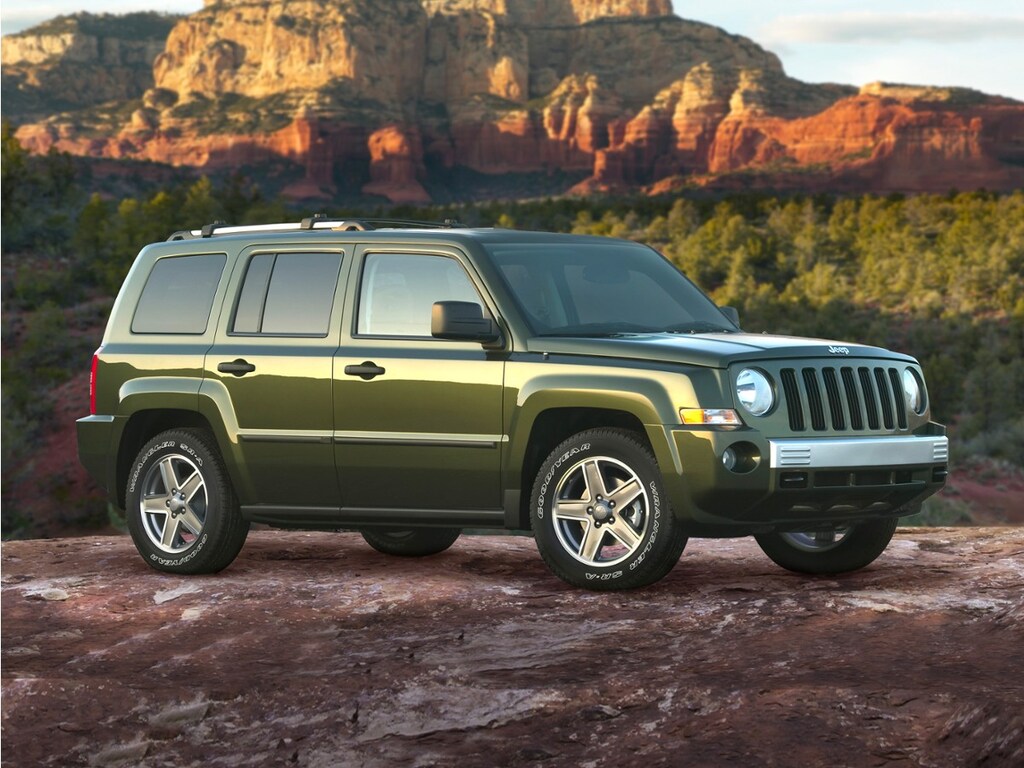 Used 2008 Jeep Patriot Limited SUV