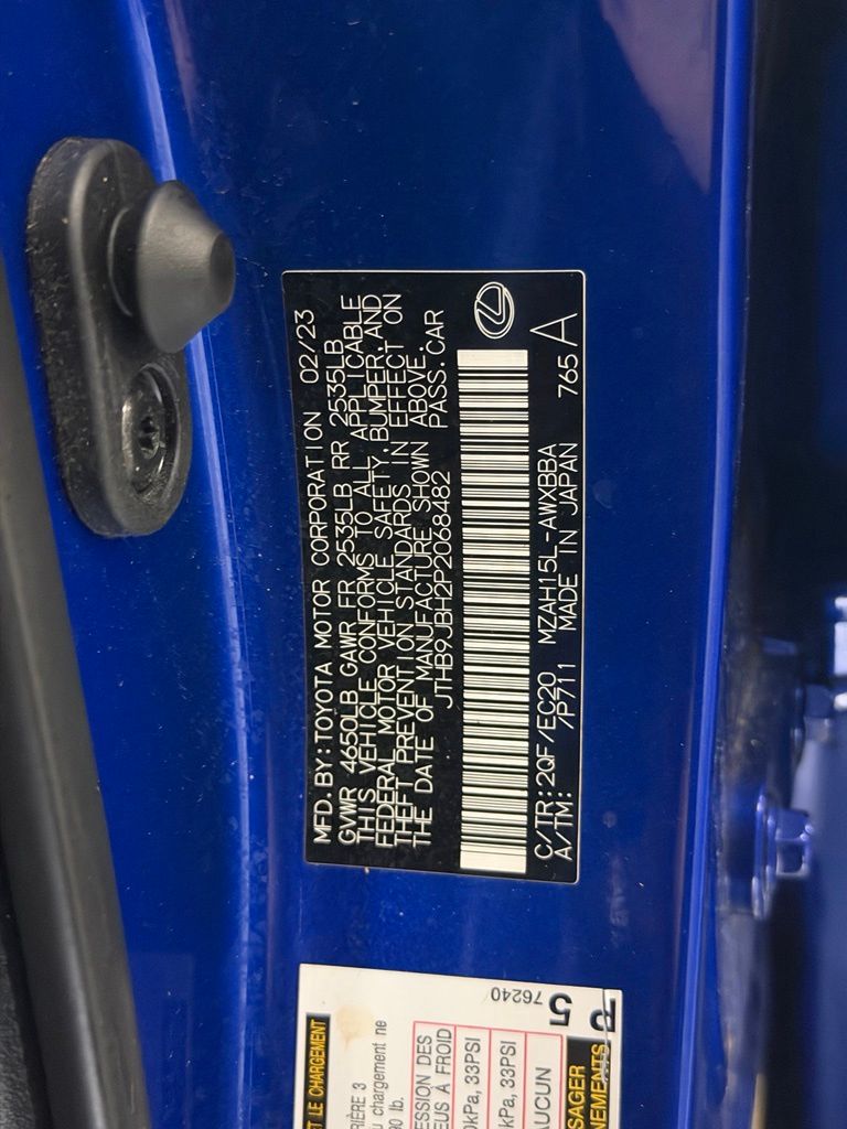 2023 Lexus UX Hybrid 250h F Sport Design - Photo 28