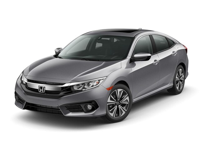2016 Honda Civic EX-L Sedan