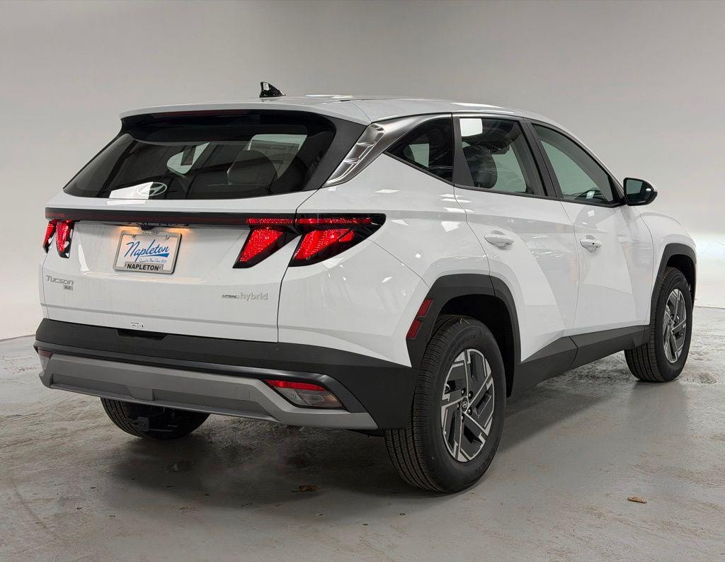 New 2026 Hyundai Tucson Hybrid Blue SUV