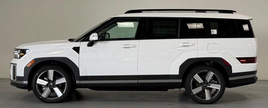 New 2026 Hyundai Santa Fe Hybrid Limited SUV