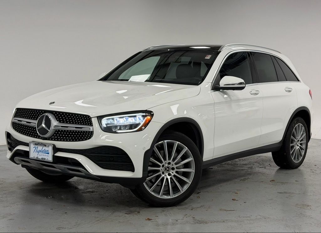 Used 2021 Mercedes-Benz GLC 300 4MATIC SUV