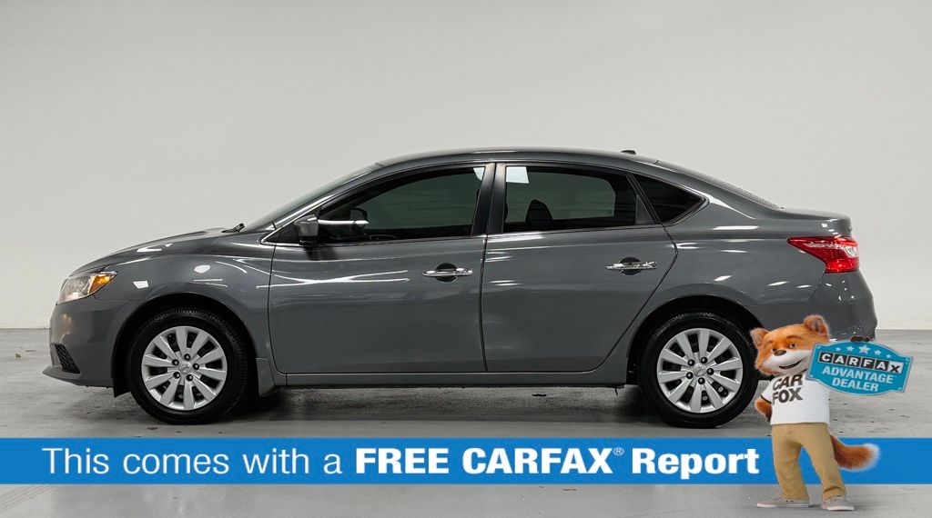 Used 2017 Nissan Sentra SV with VIN 3N1AB7AP6HL713411 for sale in Aurora, IL