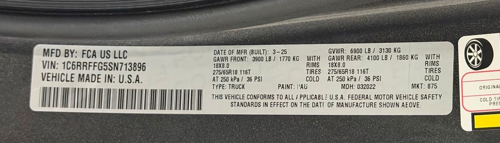 2025 RAM Ram 1500 Pickup Big Horn/Lone Star - Photo 24