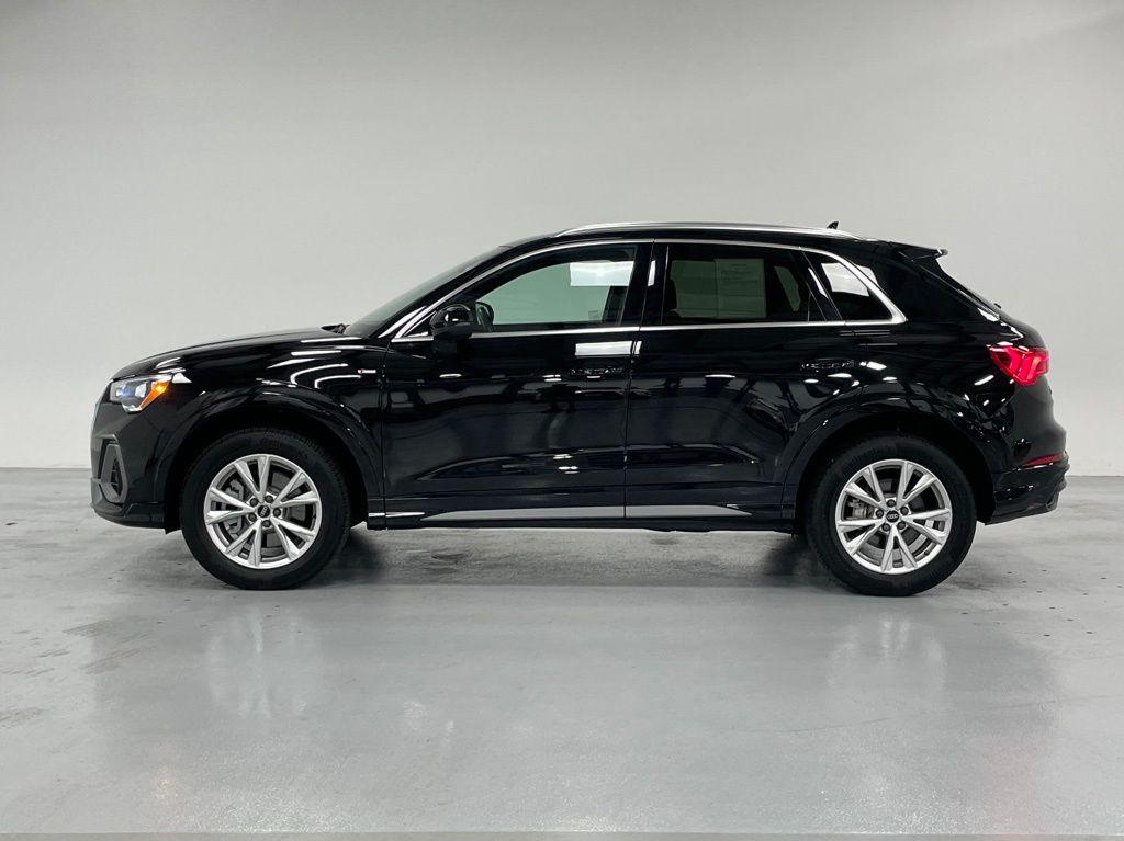 Used 2022 Audi Q3 S Line Premium with VIN WA1DECF31N1112629 for sale in Aurora, IL