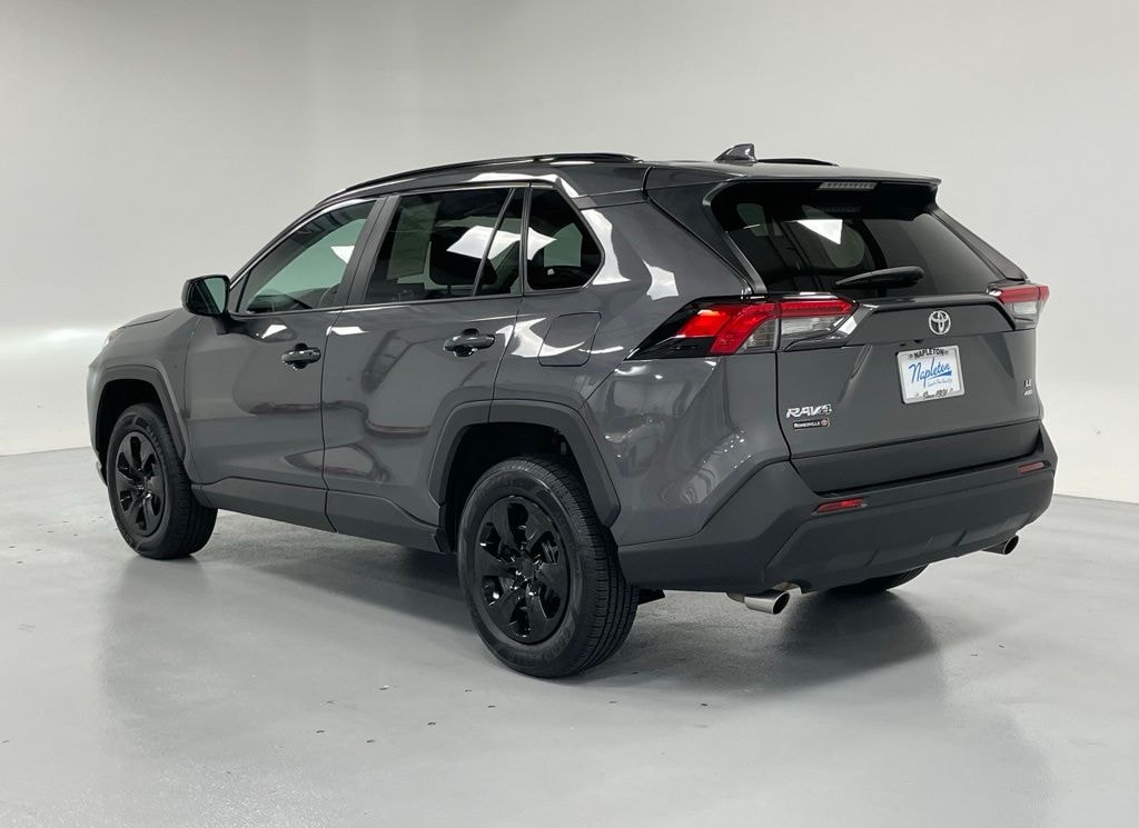 Used 2021 Toyota RAV4 LE SUV