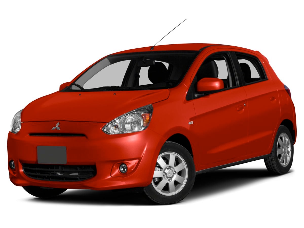2014 Mitsubishi Mirage DE's photo
