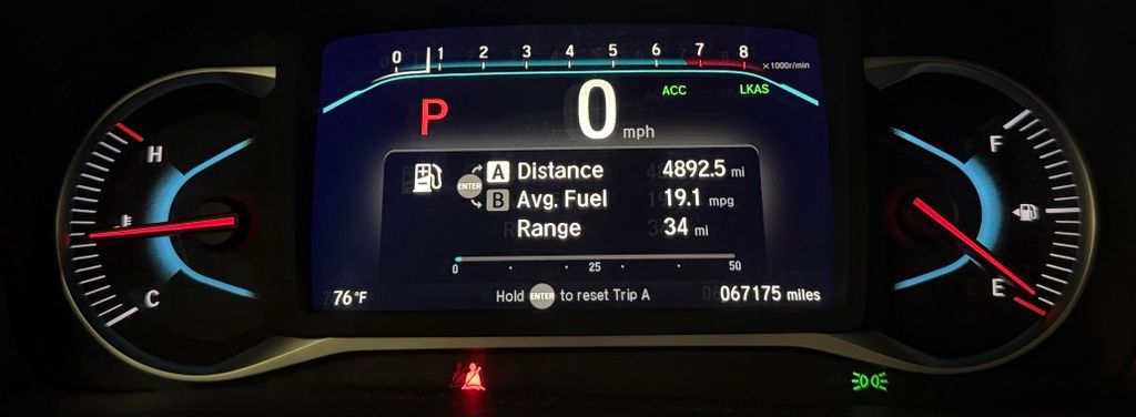 2020 Honda Pilot Black Edition - Photo 16