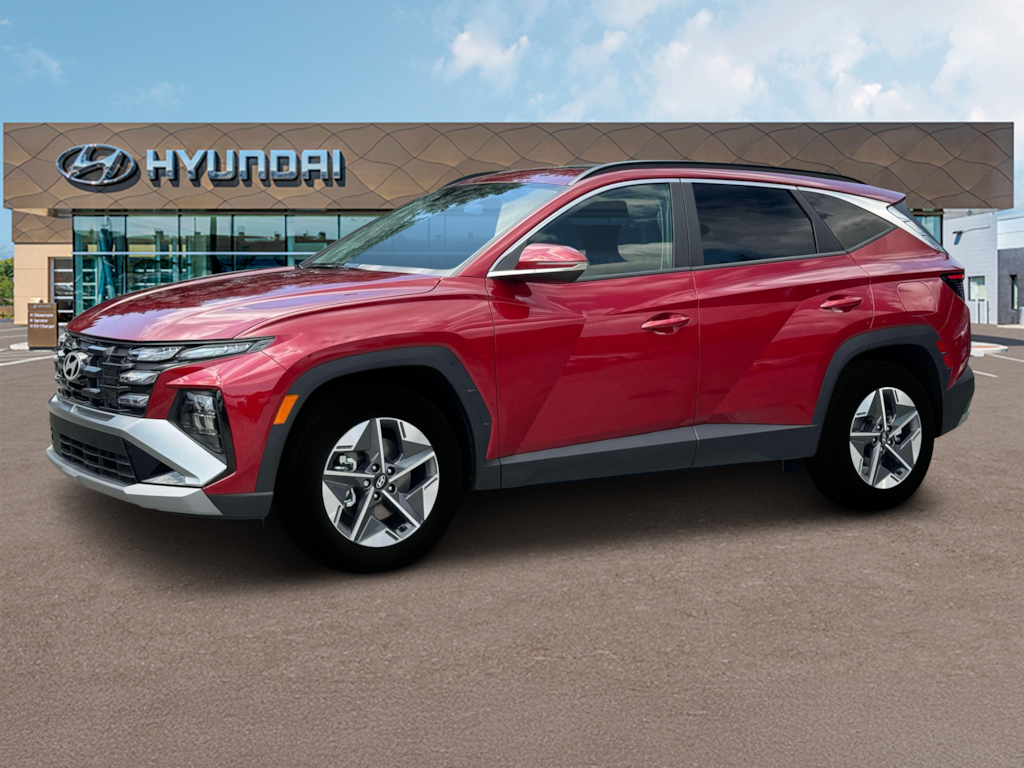 New 2026 Hyundai Tucson SEL Premium AWD SUV