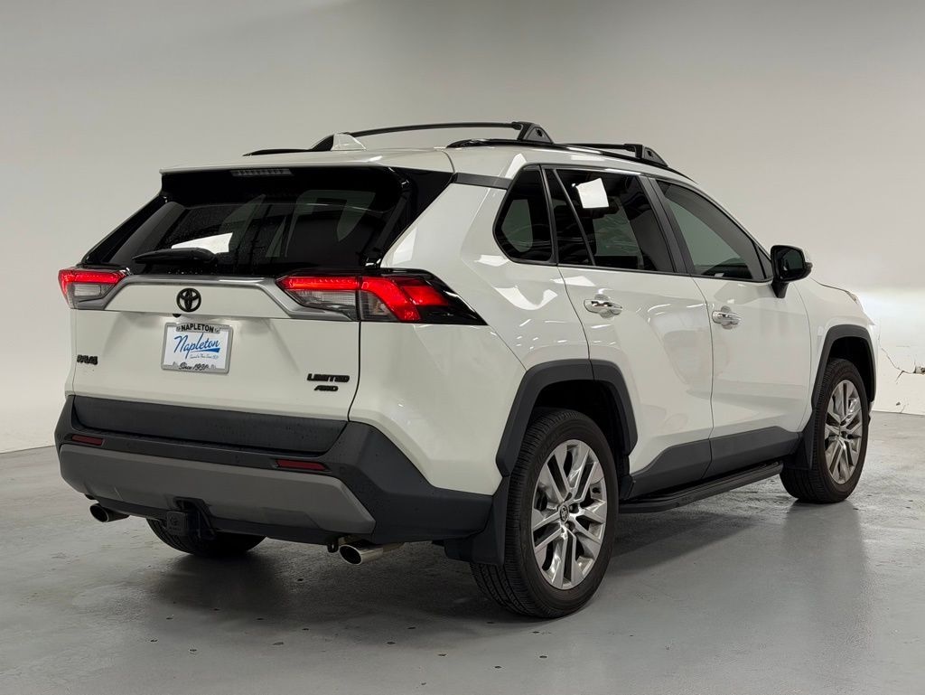 Used 2021 Toyota RAV4 Limited SUV